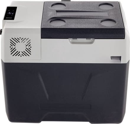 Friggo Zwarte Auto Koelbox - 40L - Met Display, App Bediening en Wielen - Draagbare Koeloplossing