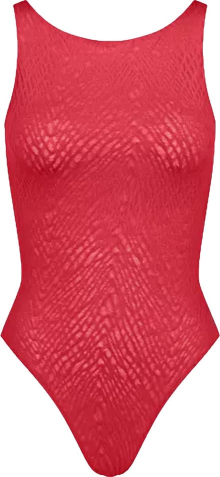 Sloggi Women ZERO Feel Bliss Festive Body - body - rood