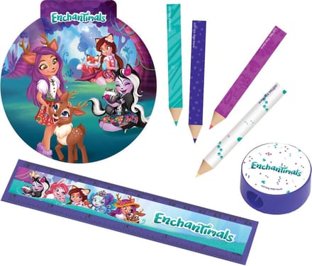 Amscan Schrijfwarenset Enchantimals 16-delig