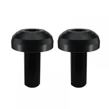 Dailygoods- Bidonhouder - 2 Stuks - M5x12mm Schroeven - Titanium