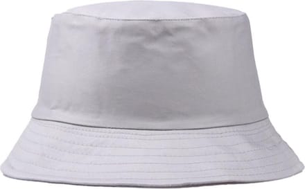 Hoed - Vissershoedje - Bucket Hat - Heren Dames - Grijs - Zonnehoed