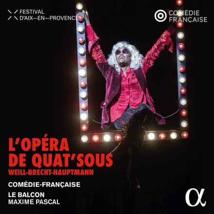 Comédie-Française, Choeur Passerelles, Le Balcon - L'Opéra De Quat'sous (CD)