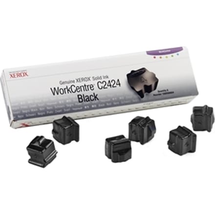 Xerox 108R00664 solid inkt zwart 6 stuks (origineel)