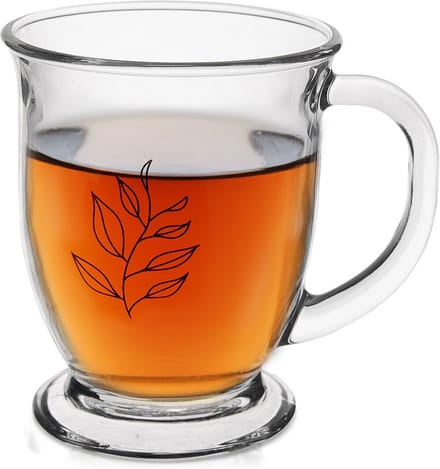 Orion Beker Glas - 450 ml - Transparant
