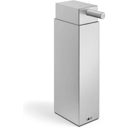 Zack Linea zeepdispenser 4x16.7x6cm RVS geborsteld mat