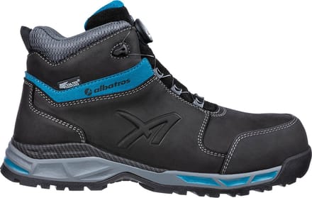Albatros TOFANE BLACK QL CTX MID S3 ESD WR HRO SRC 638500256000046 Hoge veiligheidsschoenen S3 Schoenmaat (EU): 46 Zwart/blauw 1 paar