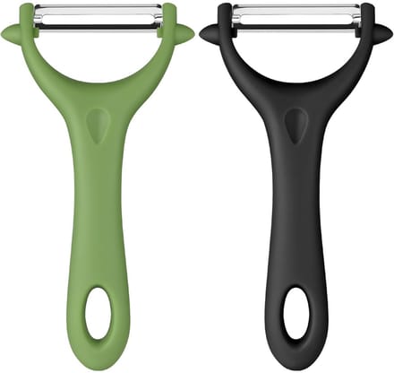 EXCITAT Dunschiller - Groenteschiller - Handmatig - voor Fruit en Groenten - 2 stuks