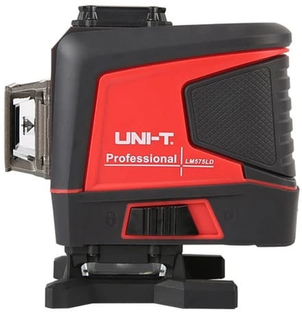 UNI-T - 3D Groene Kruislijnlaser – 3x 360° | 40m Bereik | Zelfnivellerend | Professionele Precisie