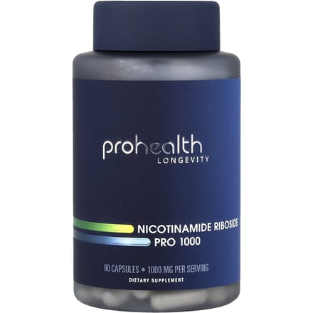 ProHealth Longevity, Niacinamide Riboside Pro 1000, 90 Capsules