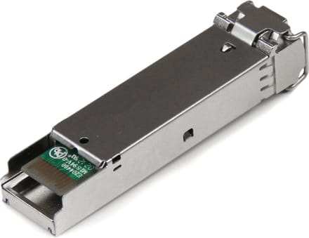 StarTech.com Cisco Compatible Gigabit Fiber SFP Transceiver Module mm LC