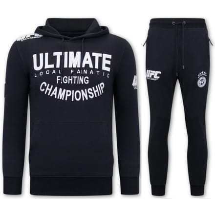 Exclusieve Heren Trainingspak - Ultimate Fighting Championship - Blauw
