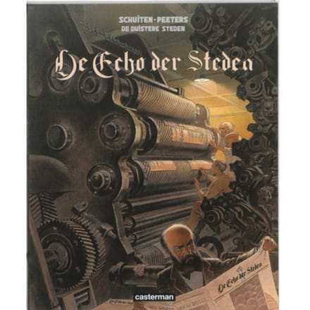 De Echo Der Steden - De Duistere Steden - Benoit Peeters