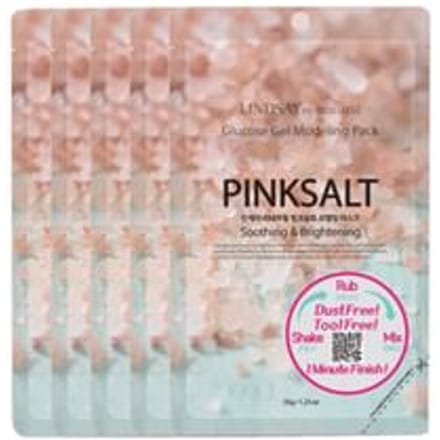 LINDSAY - re:natural Glucose Gel Modeling Pack Set - 5 Types Pinksalt