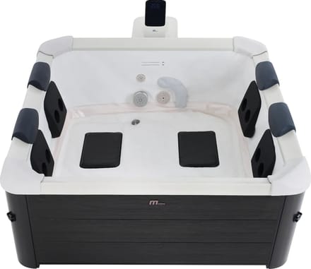MSpa Oslo frame spa - 6 persoons