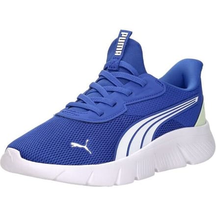 PUMA Flexfocus SlipTech PS kinder sneakers blauw wit - Maat 33 - Uitneembare zool