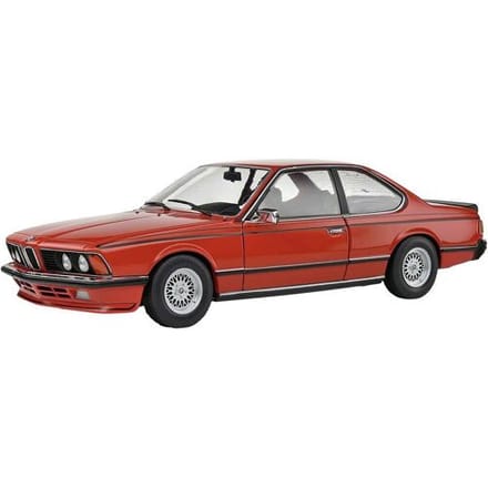 Solido BMW 635 CSI (E24) rot 1:18 Auto