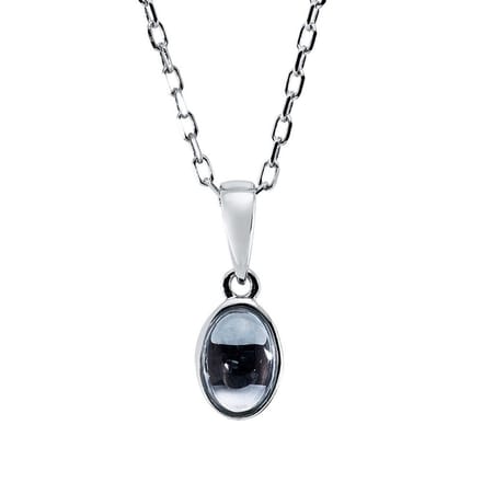 Luna Creation - 4O255W8-1 - Ketting - Dames - 750WG - 45cm