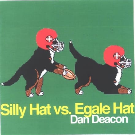 Dan Deacon - Silly Hat Vs Egale Hat (2 LP) (Coloured Vinyl)