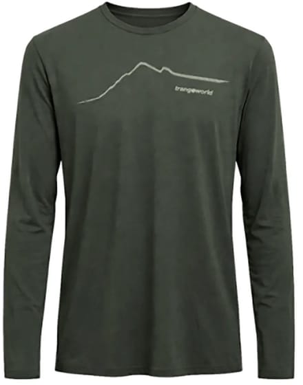 Trangoworld Agile T-shirt Met Korte Mouwen Groen L Man