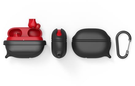 Catalyst Waterproof & Drop Proof Case Beats Studio Buds / Studio Buds + Stealth Black