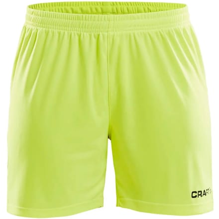 Craft Squad Keepersshort Sportbroek - Maat S  - Vrouwen - Geel