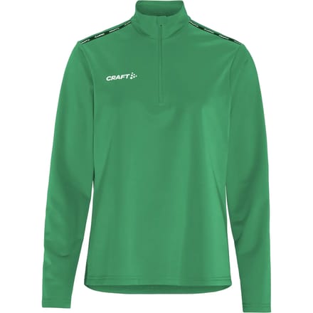 Craft dames fleecetrui met halve rits Squad GO HZ W 1915351