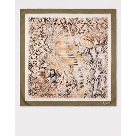 GUESS Leonie Printed Scarf Jumble Skin Print Größe: OS | Schals Outlet | Damen