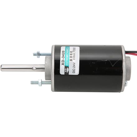 30W Permanente Magneet DC Elektromotor Hoge Snelheid CW CCW(24V 7000RPM)