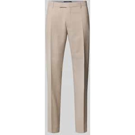 Slim fit pantalon met wol model 'Blayr'
