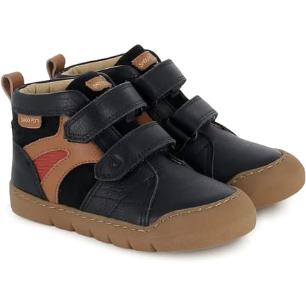 Velours Sneakers voor Baby's Shoo Pom Yoyo Easy
