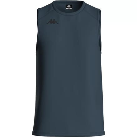 Kappa Ileo Mouwloos T-shirt Grijs S Man