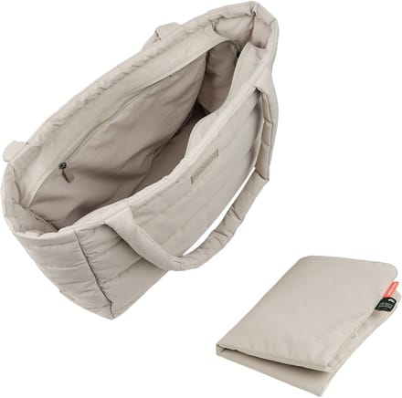 Done By Deer Quilted Changing Tote Bag Sand