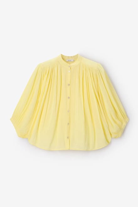 Sissy-Boy - Lichtgele oversized blouse