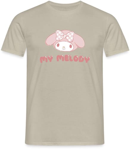 My Melody Portret T-Shirt Heren