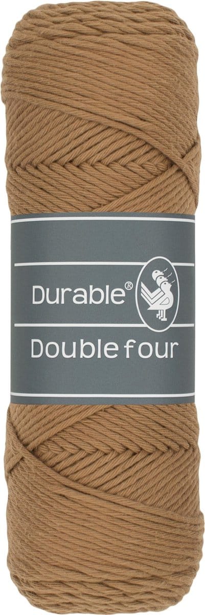 Durable Double Four - 2218 Hazelnut - Katoengaren