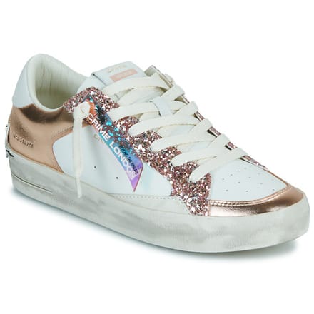 Crime London Sk8 Deluxe Schoenen Wit EU 36 Vrouw