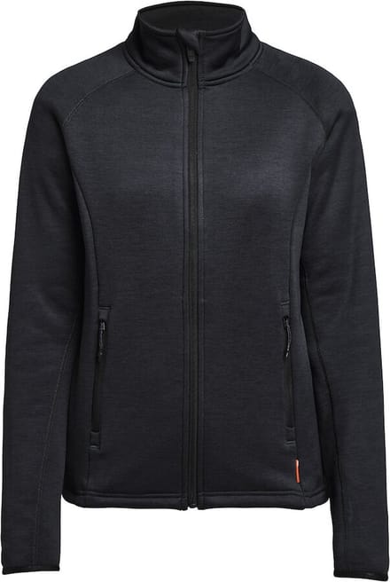 Tenson TXlite Midlayer Full Zip 465017400 - Zwart - L