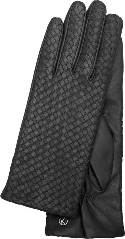Otto Kessler Dames Handschoenen Mila Zwart | Maat 7