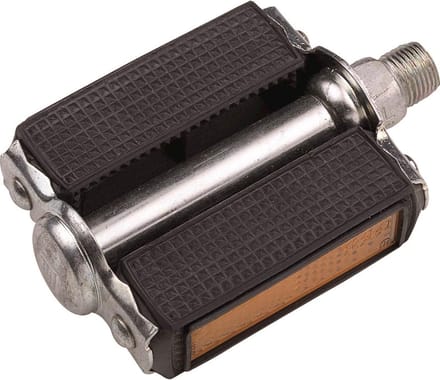 UNION SP-685H - Fiets Pedalen - Klassiek model - Kogelgelagerd - Boron as 9/16 inch - Antiroestlaag - Met reflectoren