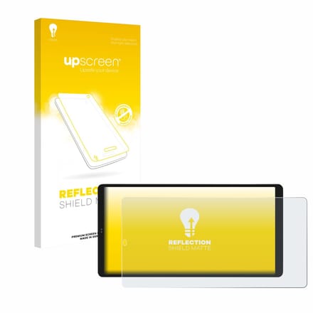 upscreen - Screenprotector voor Shelly Wall Display X2i - Folie Beschermfolie anti glare matte