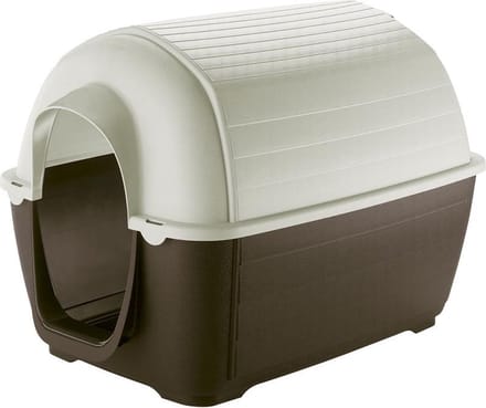 Ferplast Hondenbench Kenny 50 X 78 Cm Wit/bruin