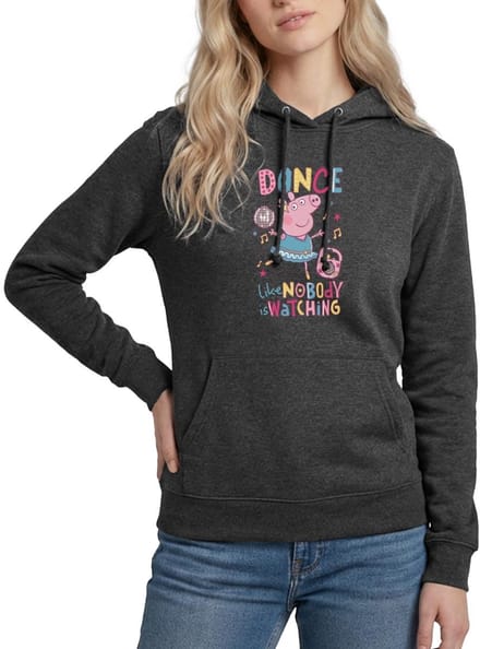 Peppa Pig Dancing Queen Hoodie Dames