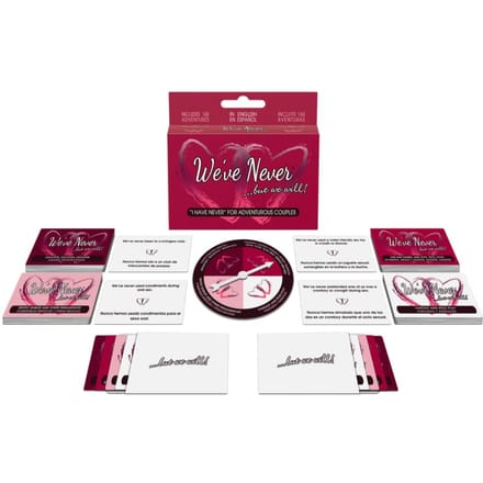 KHEPER GAMES | We Have Never But We Will For Adventurous Couples. Es/en