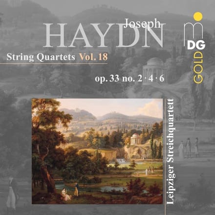 Leipziger Streichquartett - Haydn: String Quartets Vol. 18 (CD)