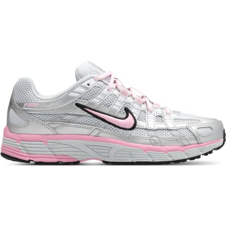 Nike P-6000 Sneakers Dames - Grijs - Maat 38 - Mesh/Synthetisch
