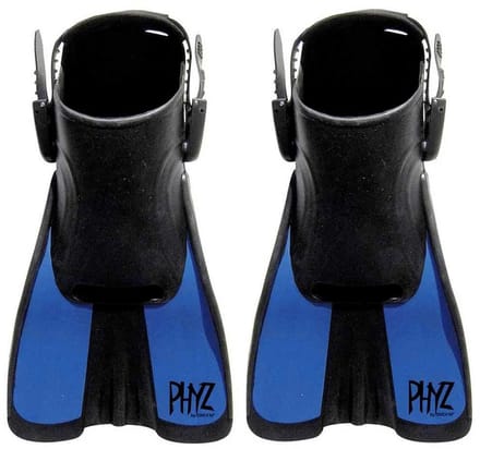 So Dive Phyz Open Heel Zwemvliezen Blauw,Zwart EU 34-38