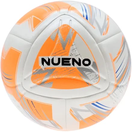 Precision voetbal Nueno FIFA Quality Pro - maat 4 - wit oranje blauw.