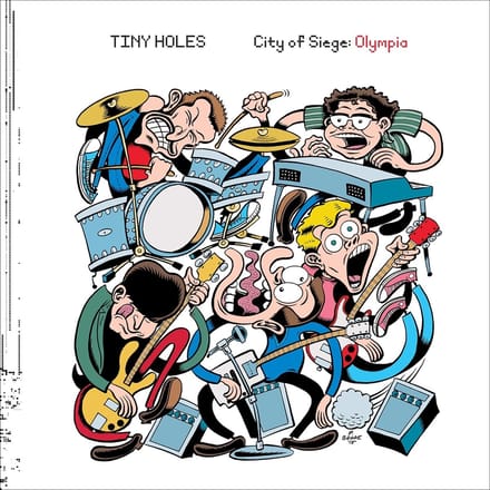 Tiny Holes - City Of Siege (LP)