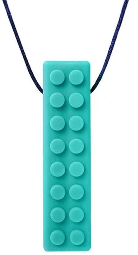 Ark Therapeutics kauwketting speelgoed Brick Stick Textured XT Medium.