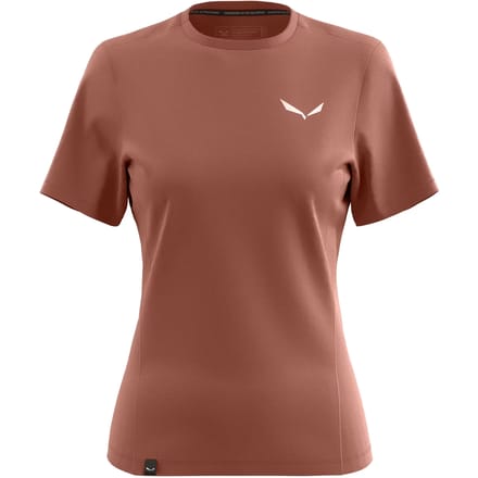 Dames-T-shirt met ronde hals Salewa Puez Dry'Ton